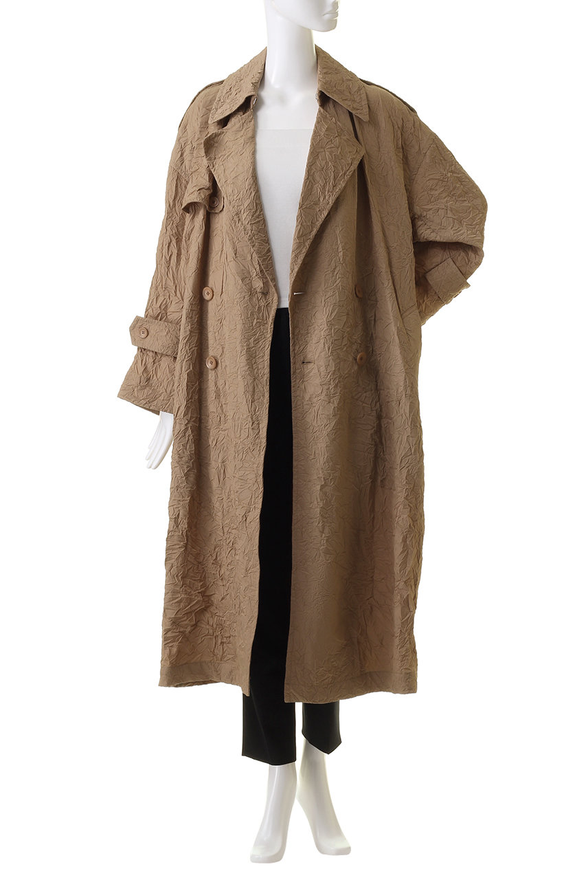 MAISON SPECIAL(メゾンスペシャル)｜Washer Pleats Trench Coat