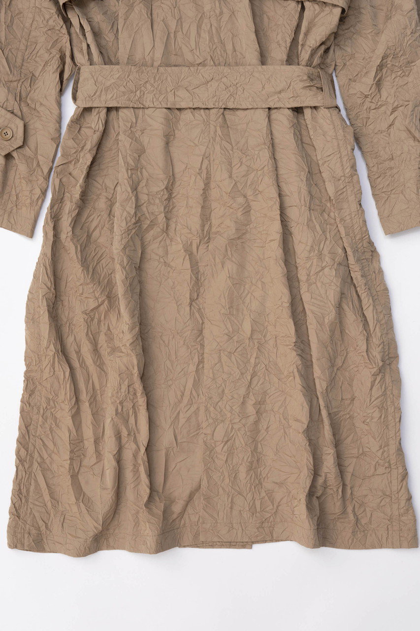 MAISON SPECIAL(メゾンスペシャル)｜Washer Pleats Trench Coat