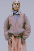 Washer Pleats Trench Coat/ワッシャープリーツトレンチコート