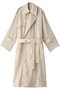 Washer Pleats Trench Coat/ワッシャープリーツトレンチコート メゾンスペシャル/MAISON SPECIAL WHT(ホワイト)