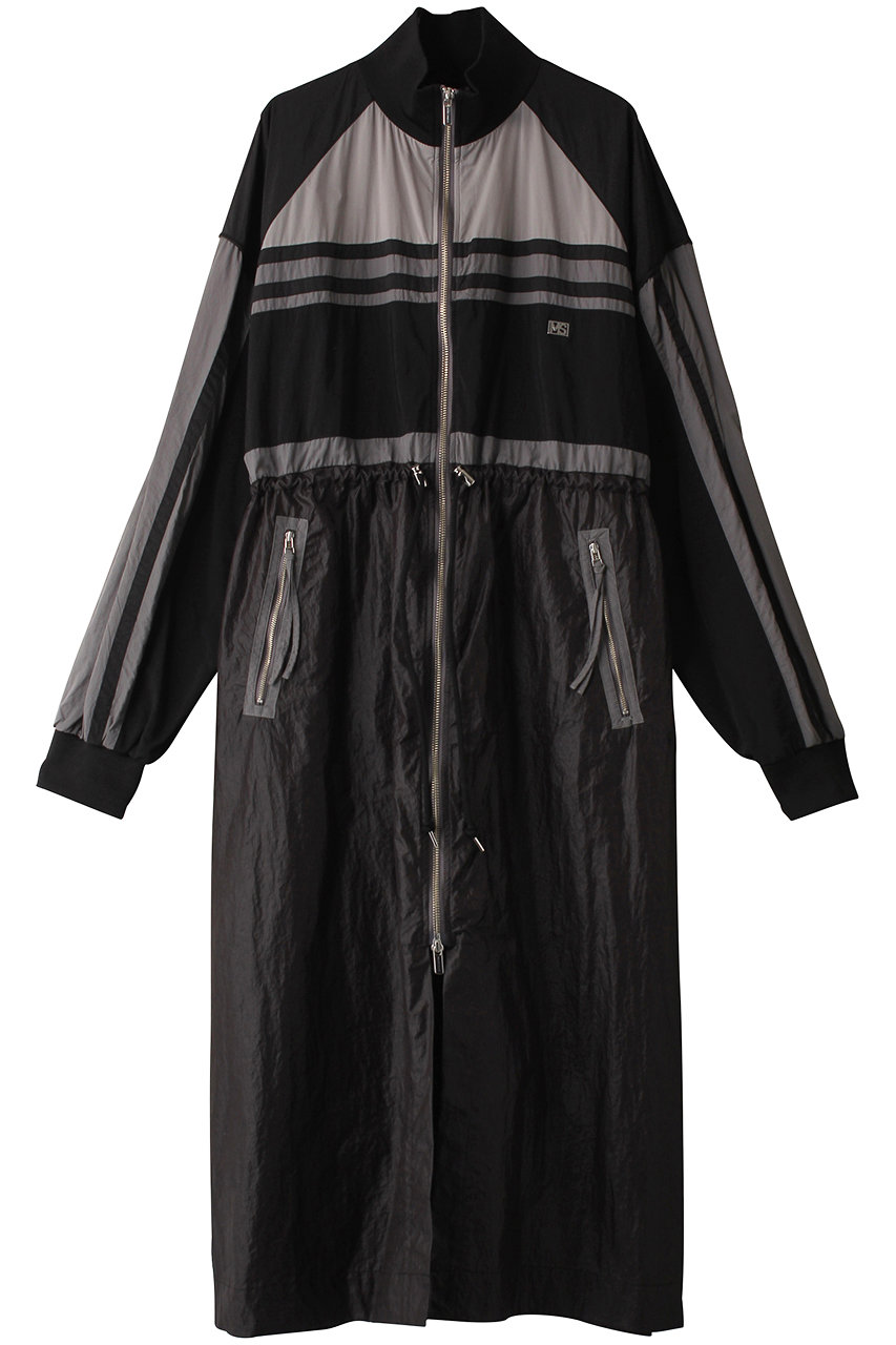 MAISON SPECIAL Side Line Track Dress Coat/サイドライントラックドレスコート (BLK(ブラック), FREE) メゾンスペシャル ELLE SHOP