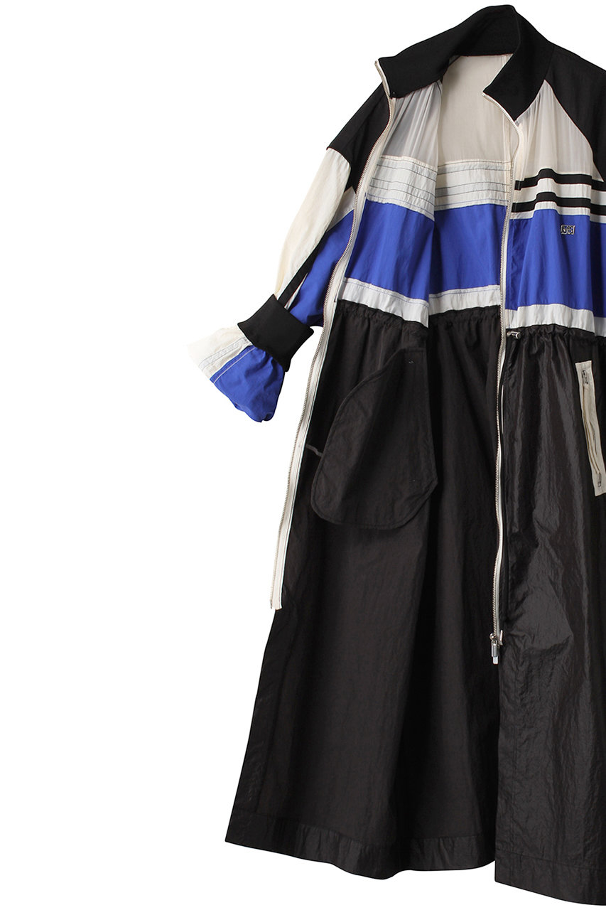 Side Line Track Dress Coat/サイドライントラックドレスコート