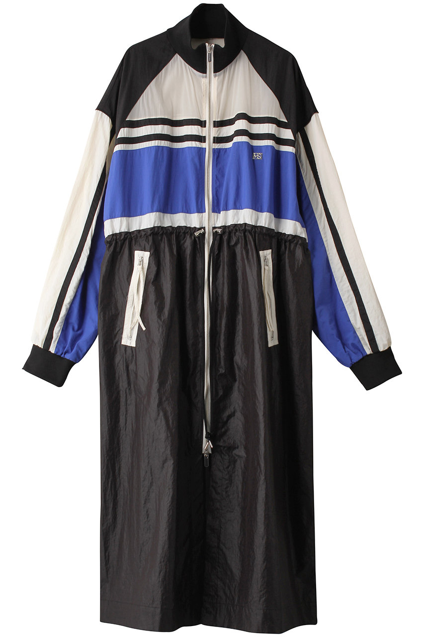 MAISON SPECIAL Side Line Track Dress Coat/サイドライントラックドレスコート (MLT1(マルチカラー), FREE) メゾンスペシャル ELLE SHOP