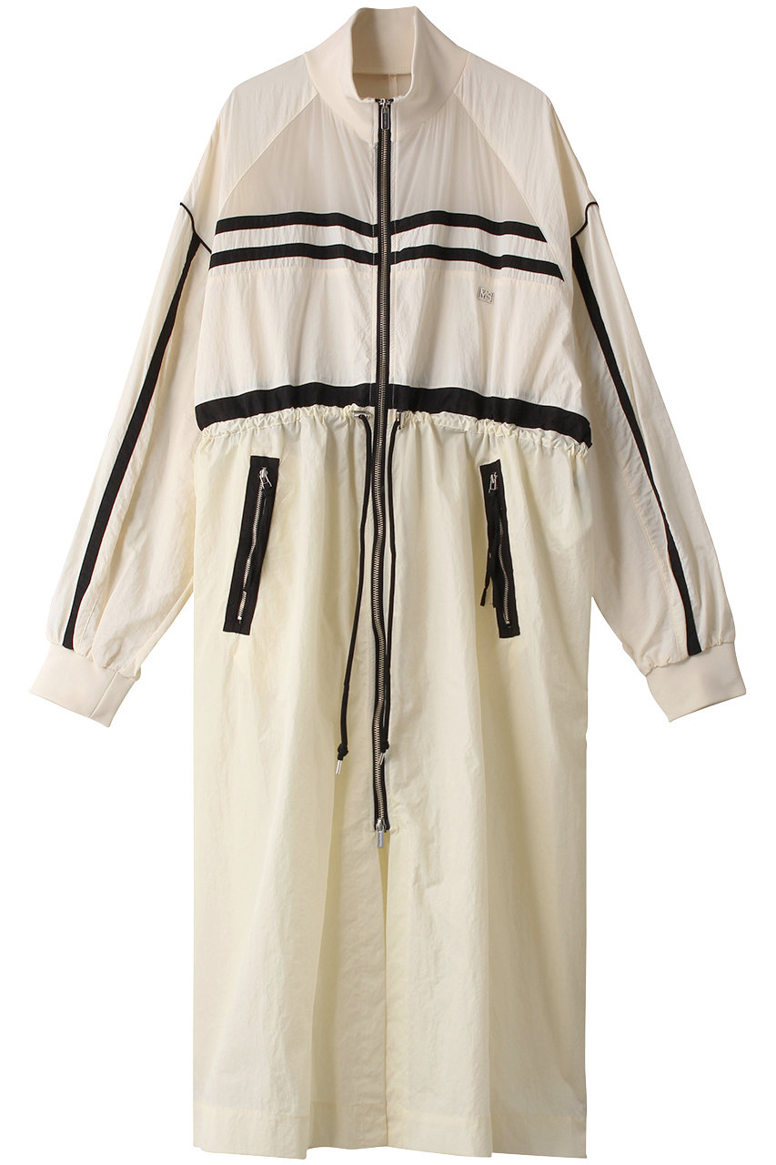 MAISON SPECIAL Side Line Track Dress Coat/サイドライントラックドレスコート (WHT(ホワイト), FREE) メゾンスペシャル ELLE SHOP