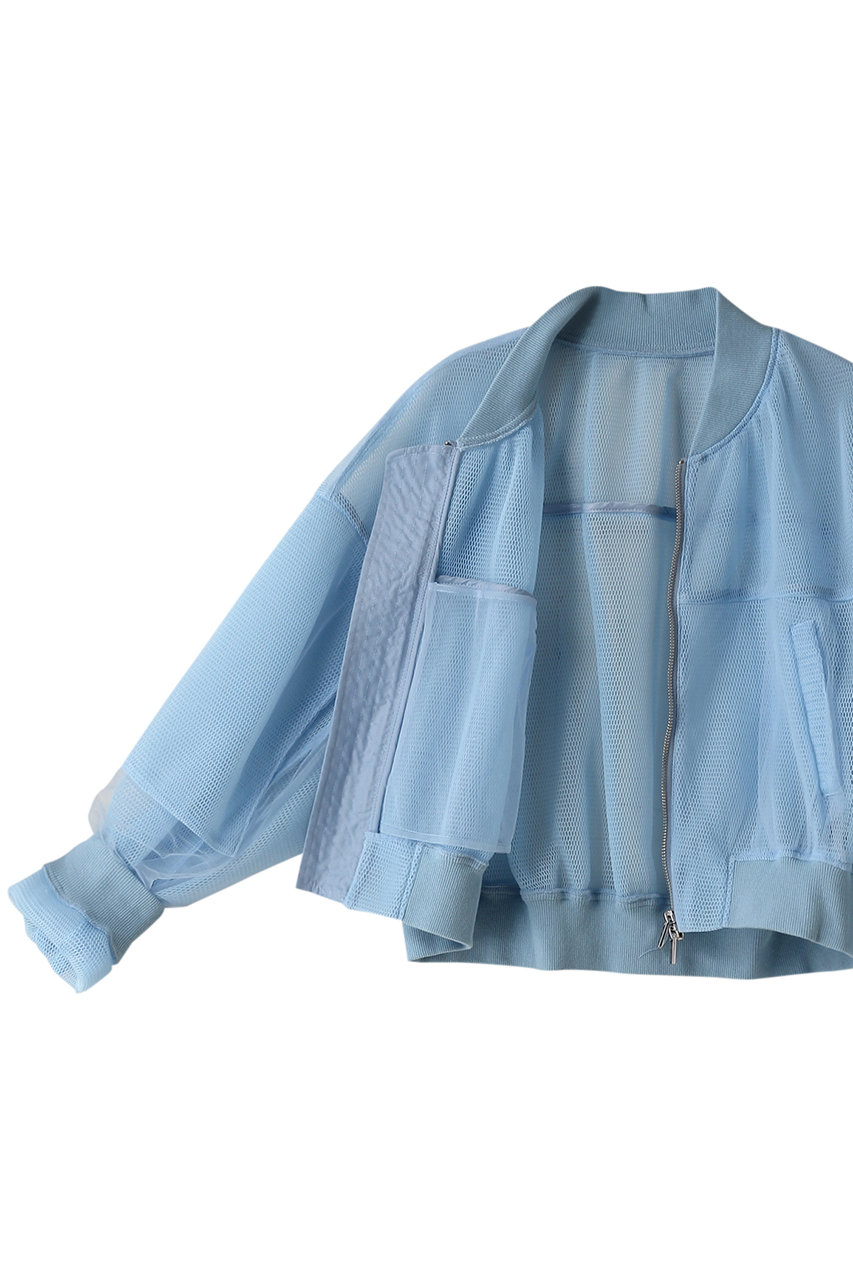 Tulle Layered Blouson/チュールレイヤードブルゾン