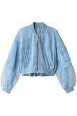 Tulle Layered Blouson/チュールレイヤードブルゾン