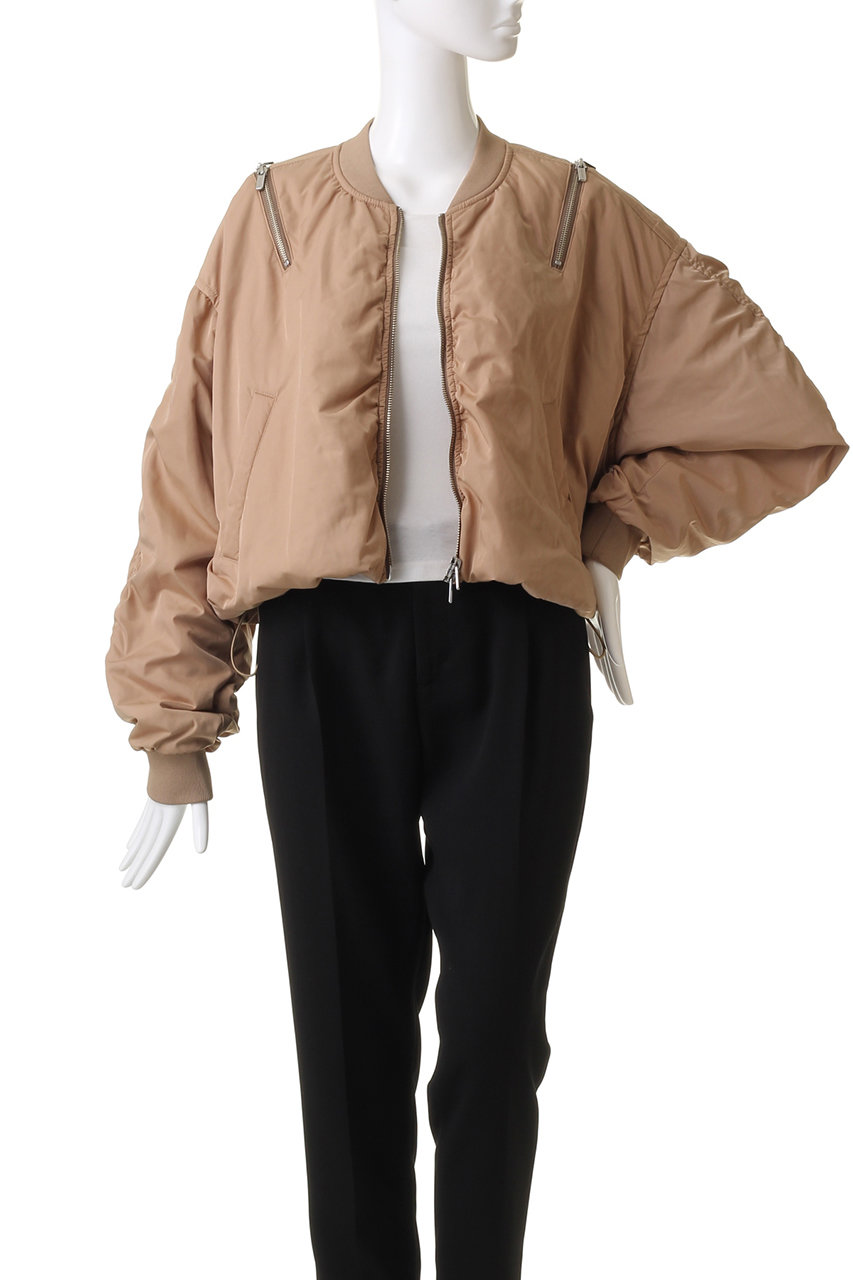 MAISON SPECIAL(メゾンスペシャル)｜Shoulder Zip Nylon Blouson ...