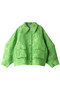 Jacquard Color Blouson/ジャガードカラーブルゾン メゾンスペシャル/MAISON SPECIAL GRN(グリーン)