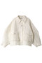 Jacquard Color Blouson/ジャガードカラーブルゾン メゾンスペシャル/MAISON SPECIAL WHT(ホワイト)