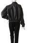 Washed faux Leather Blouson/ウォッシュドフェイクレザーブルゾン メゾンスペシャル/MAISON SPECIAL