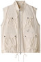 Fishing Vest/フィッシングベスト メゾンスペシャル/MAISON SPECIAL O.WHT(オフホワイト)