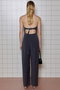 American Sleeve Stripe Jumpsuit/アメスリストライプジャンプスーツ メゾンスペシャル/MAISON SPECIAL