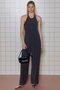 American Sleeve Stripe Jumpsuit/アメスリストライプジャンプスーツ メゾンスペシャル/MAISON SPECIAL