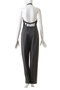 American Sleeve Stripe Jumpsuit/アメスリストライプジャンプスーツ メゾンスペシャル/MAISON SPECIAL