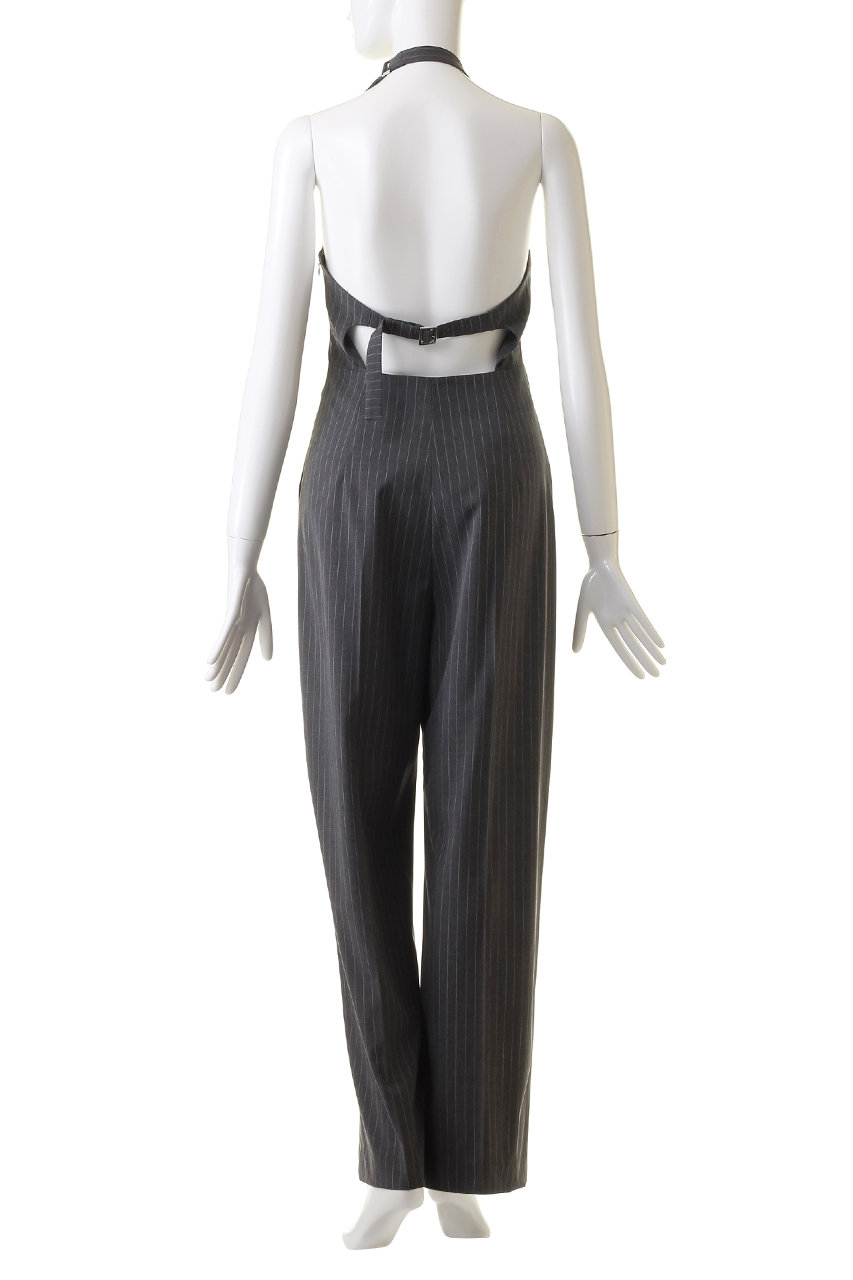 MAISON SPECIAL(メゾンスペシャル)｜American Sleeve Stripe Jumpsuit