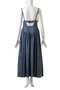 Denim Camisole Maxi One-piece Dress/デニムキャミマキシワンピース メゾンスペシャル/MAISON SPECIAL