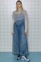 Denim Camisole Maxi One-piece Dress/デニムキャミマキシワンピース メゾンスペシャル/MAISON SPECIAL