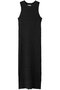 Curl Yarn American Sleeve Maxi Knit One-piece Dress/カールヤーンアメスリマキシニットワンピース メゾンスペシャル/MAISON SPECIAL BLK(ブラック)