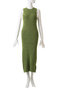 Curl Yarn American Sleeve Maxi Knit One-piece Dress/カールヤーンアメスリマキシニットワンピース メゾンスペシャル/MAISON SPECIAL