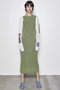 Curl Yarn American Sleeve Maxi Knit One-piece Dress/カールヤーンアメスリマキシニットワンピース メゾンスペシャル/MAISON SPECIAL
