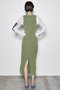 Curl Yarn American Sleeve Maxi Knit One-piece Dress/カールヤーンアメスリマキシニットワンピース メゾンスペシャル/MAISON SPECIAL