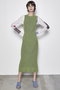 Curl Yarn American Sleeve Maxi Knit One-piece Dress/カールヤーンアメスリマキシニットワンピース メゾンスペシャル/MAISON SPECIAL