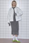 Curl Yarn American Sleeve Maxi Knit One-piece Dress/カールヤーンアメスリマキシニットワンピース メゾンスペシャル/MAISON SPECIAL