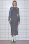 Curl Yarn American Sleeve Maxi Knit One-piece Dress/カールヤーンアメスリマキシニットワンピース メゾンスペシャル/MAISON SPECIAL