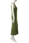 Curl Yarn American Sleeve Maxi Knit One-piece Dress/カールヤーンアメスリマキシニットワンピース メゾンスペシャル/MAISON SPECIAL