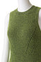 Curl Yarn American Sleeve Maxi Knit One-piece Dress/カールヤーンアメスリマキシニットワンピース メゾンスペシャル/MAISON SPECIAL