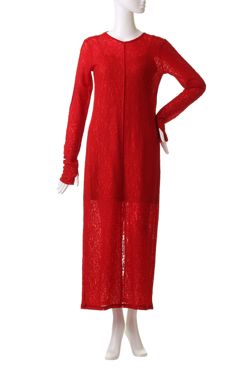 Maxi Length Lace One-piece Dress/マキシレースワンピース