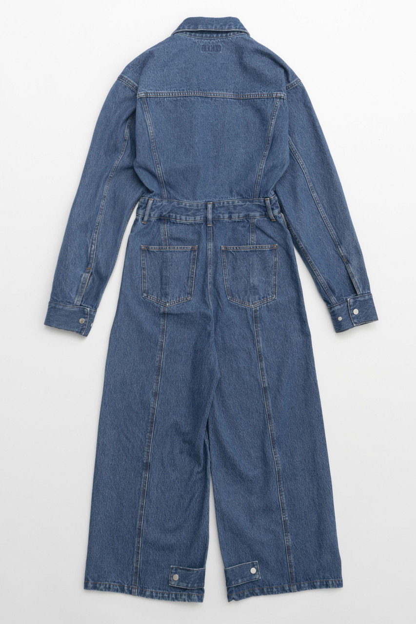 MAISON SPECIAL(メゾンスペシャル)｜Denim Jumpsuit/デニムジャンプ