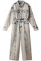 Denim Jumpsuit/デニムジャンプスーツ メゾンスペシャル/MAISON SPECIAL WHT(ホワイト)