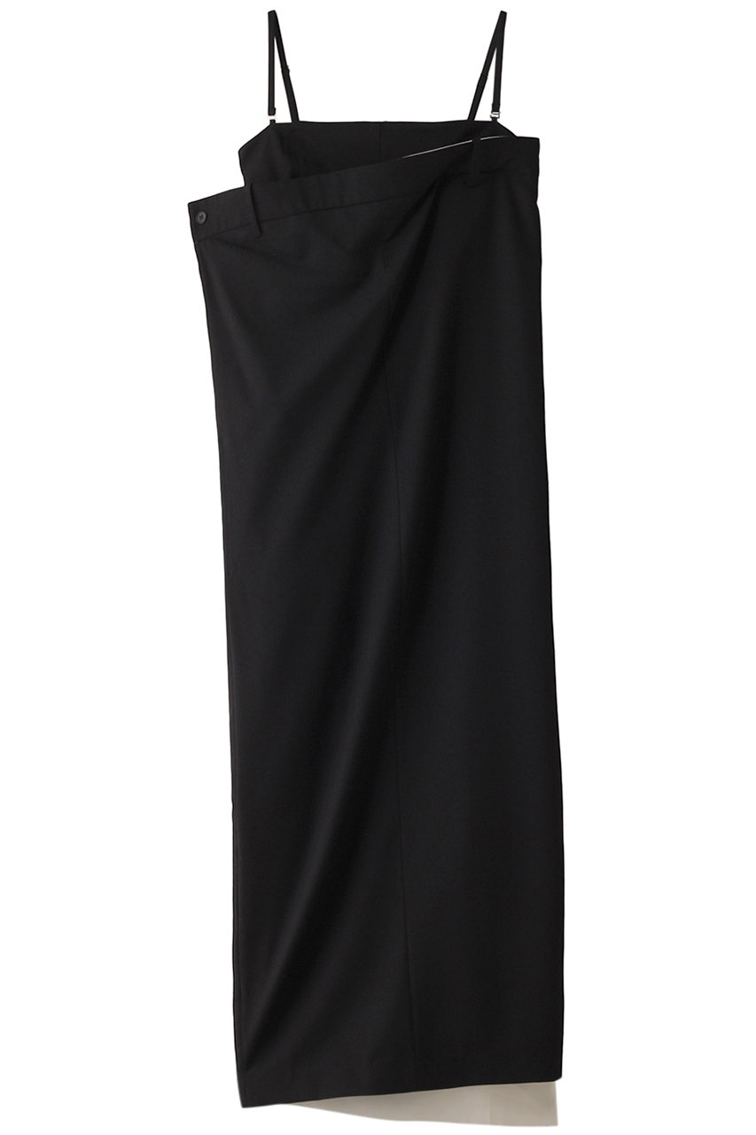 MAISON SPECIAL Bare Top Dress/ベアワンピース (BLK(ブラック), 38) メゾンスペシャル ELLE SHOP