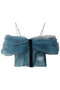 Layered Tulle Ribbon Vest/レイヤードチュールリボンベスト メゾンスペシャル/MAISON SPECIAL BLU(ブルー)