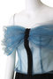 Layered Tulle Ribbon Vest/レイヤードチュールリボンベスト メゾンスペシャル/MAISON SPECIAL