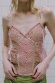 Mixed Lace Camisole/ミックスレースキャミソール