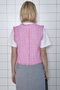 Tweed Short Length Vest/ツイードショートベスト メゾンスペシャル/MAISON SPECIAL