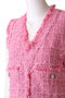 Tweed Short Length Vest/ツイードショートベスト メゾンスペシャル/MAISON SPECIAL