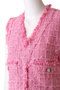 Tweed Short Length Vest/ツイードショートベスト メゾンスペシャル/MAISON SPECIAL