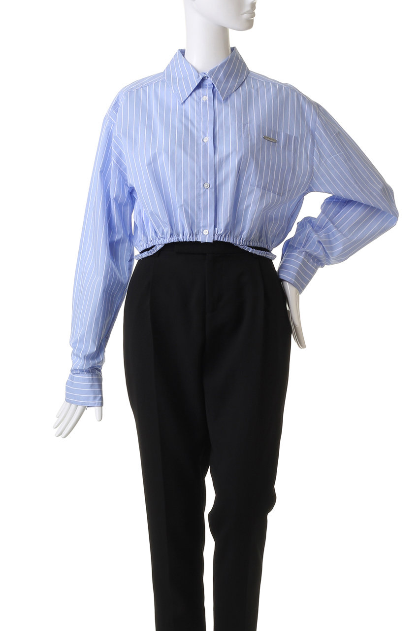 MAISON SPECIAL(メゾンスペシャル)｜Sheer Short Length Shirt