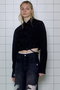 Sheer Short Length Shirt/シアーショートシャツ メゾンスペシャル/MAISON SPECIAL