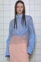 Sheer Short Length Shirt/シアーショートシャツ メゾンスペシャル/MAISON SPECIAL