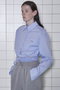 Sheer Short Length Shirt/シアーショートシャツ メゾンスペシャル/MAISON SPECIAL