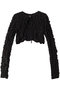 2way Shirring Bolero/2WAYシャーリングボレロ メゾンスペシャル/MAISON SPECIAL BLK(ブラック)