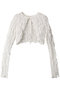 2way Shirring Bolero/2WAYシャーリングボレロ メゾンスペシャル/MAISON SPECIAL WHT(ホワイト)