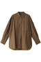 Oversized Shirt/オーバーシャツ メゾンスペシャル/MAISON SPECIAL BRN(ブラウン)