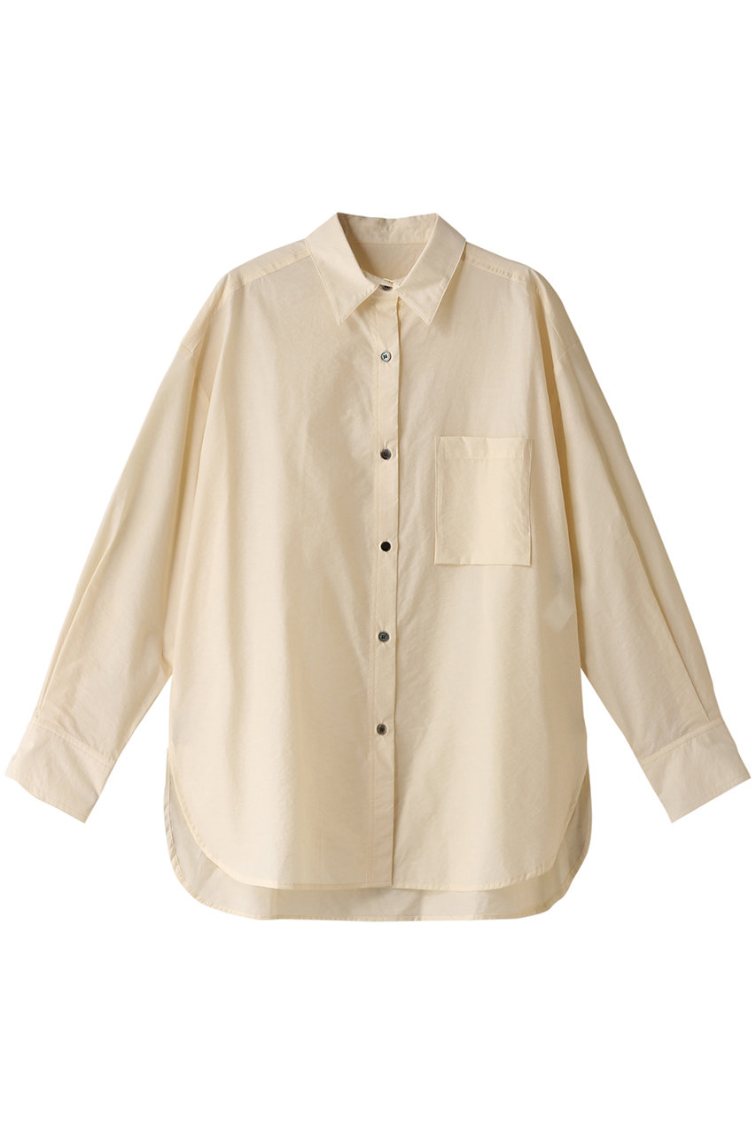 MAISON SPECIAL Oversized Shirt/オーバーシャツ (IVR(アイボリー), FREE) メゾンスペシャル ELLE SHOP