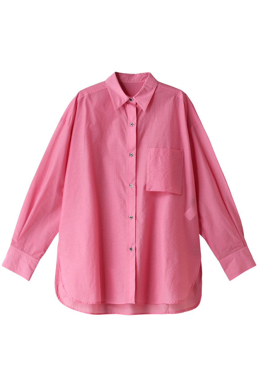 MAISON SPECIAL Oversized Shirt/オーバーシャツ (PNK(ピンク), FREE) メゾンスペシャル ELLE SHOP