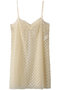 Flower Beads Camisole Tunic/フラワービーズキャミチュニック メゾンスペシャル/MAISON SPECIAL WHT(ホワイト)